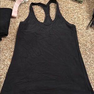 lululemon athletica Black Short Sleeve Tee
